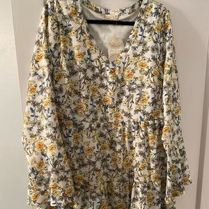 Altar’d State Floral Dress